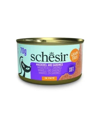 Schesir Grill Adult Caballa y Sardinas en Paté