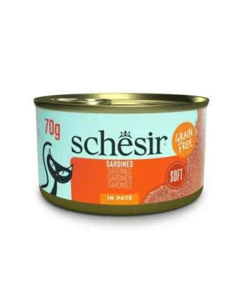 Schesir Grill Adult Sardinas en Paté Lata
