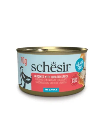 Schesir Grill Lata de Sardinas con Salsa de Bogavante para Gatos