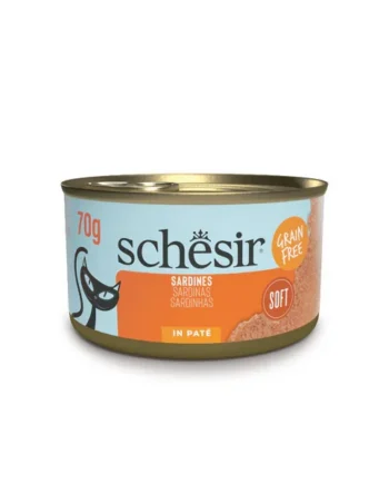Schesir Grill Paté de Sardinas en salsa de Bogavante