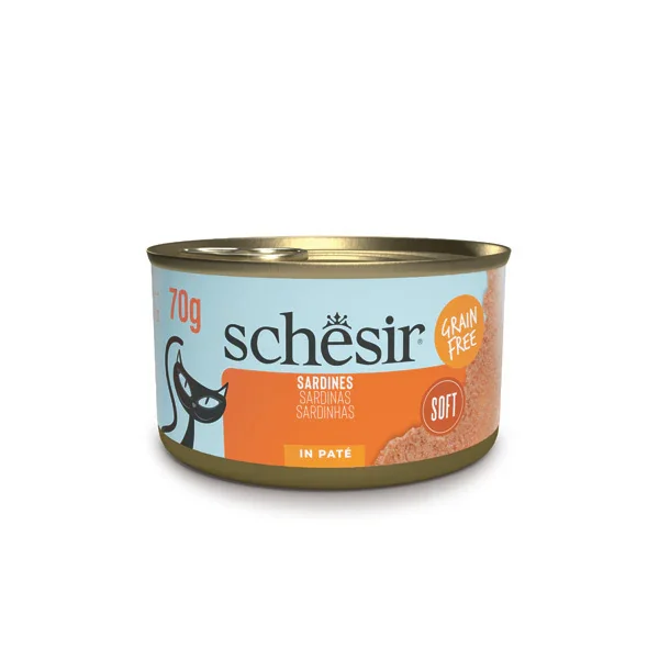 Schesir Grill Paté de Sardinas en salsa de Bogavante