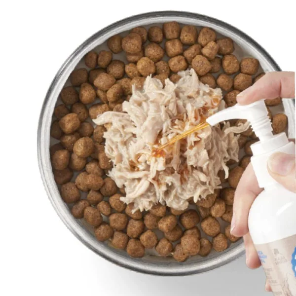Schesir Grizzly Aceite de Salmón Omega-3 perro y gatos