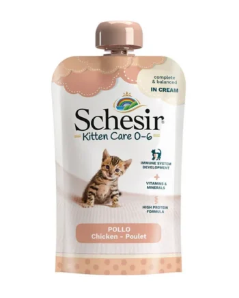 Schesir - Kitten Care crema de pollo