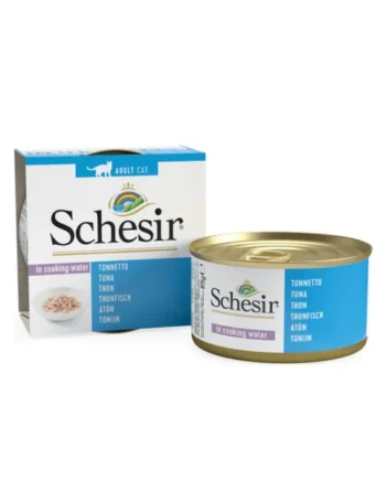 Schesir - Lata de filetes de atún al natural