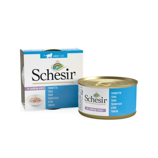 Schesir - Lata de filetes de atún al natural