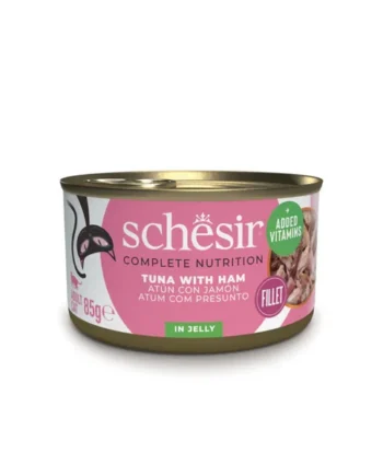 Schesir - Lata de filetes de atún con jamón completo