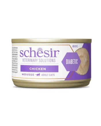 Schesir - Lata Diabetic Mousse Pollo