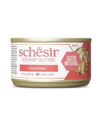 Schesir - Lata gastrointestinal filetes de pollo