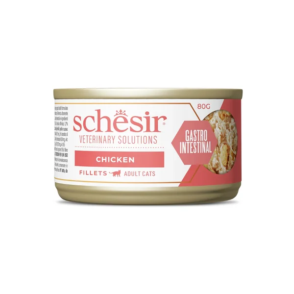 Schesir - Lata gastrointestinal filetes de pollo