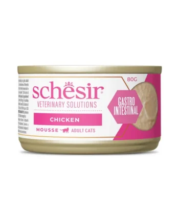 Schesir - Lata gastrointestinal Mousse de pollo