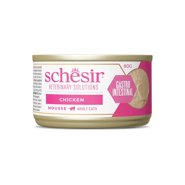 Schesir - Lata gastrointestinal Mousse de pollo