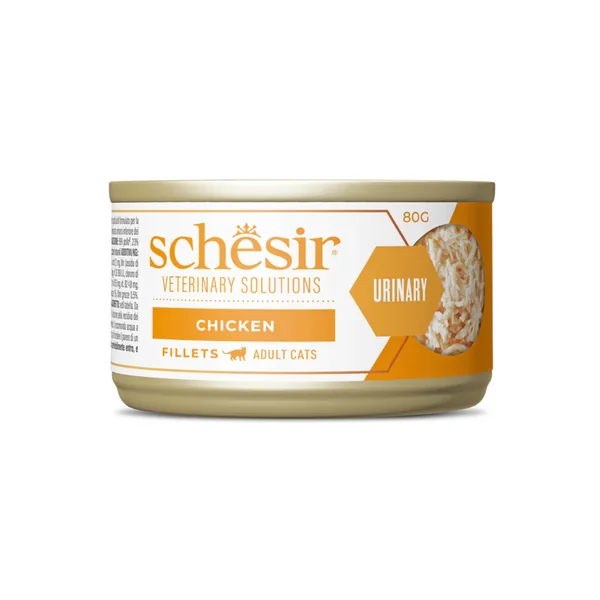 Schesir - Lata Urinary Fillet Pollo
