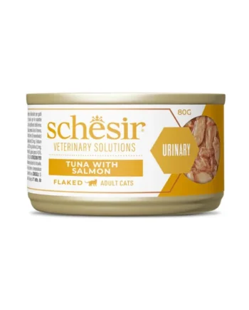 Schesir - Lata Urinary Flaked Atún con salmón desmigado