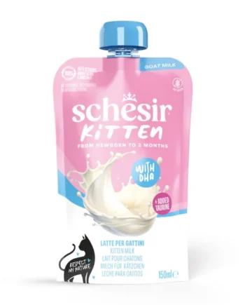 Schesir - Leche de cabra para gatitos