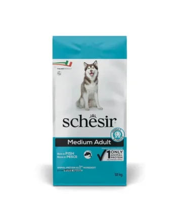 Schesir Medium Adult con Pescado Perros