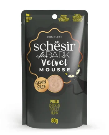 Schesir - Mousse de pollo After Dark Pollo