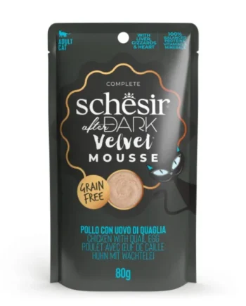 Schesir - Mousse de pollo con huevo de codorniz After Dark