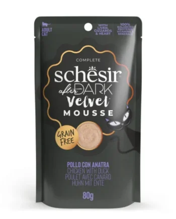 Schesir - Mousse de pollo con pato After Dark