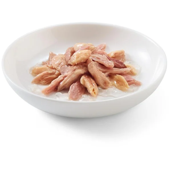 SCHESIR Multipack Atún con salmón en gelatina para gatos