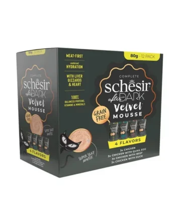 Schesir - Pack 12 uds. variadas mousse After Dark