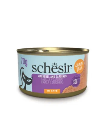 Schesir - Paté de caballa y sardinas