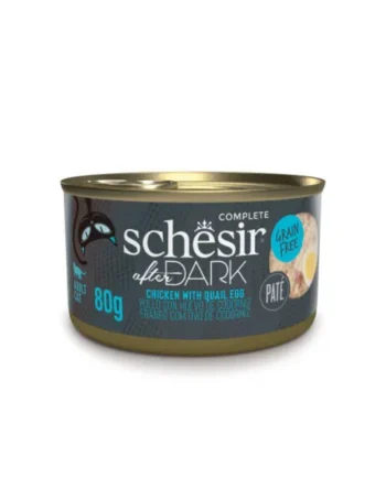 Schesir - Paté de pollo con huevos de codorniz After Dark
