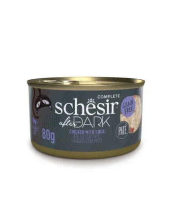 Schesir - Paté de pollo con pato After Dark
