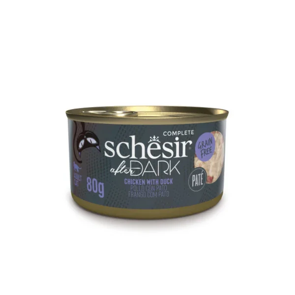 Schesir - Paté de pollo con pato After Dark
