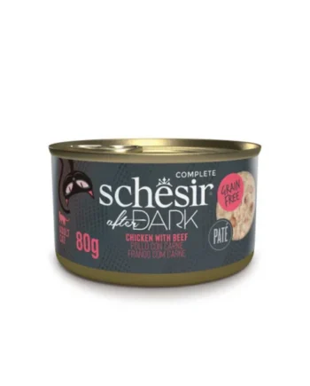 Schesir - Paté de pollo con ternera After Dark