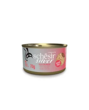 Schesir Silver Doble Textura Gatos