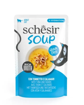 Schesir - Sopa de atún con calamar