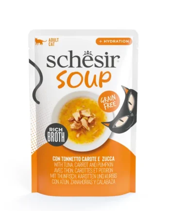 Schesir - Sopa de Atún y Calabaza 40g