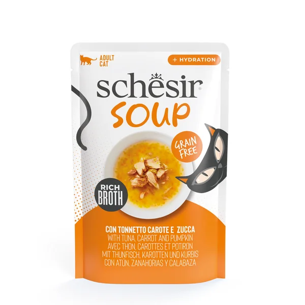 Schesir - Sopa de Atún y Calabaza 40g