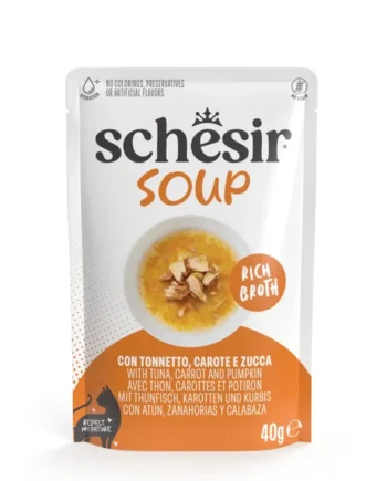 Schesir - Sopa de atún, zanahorias y calabaza