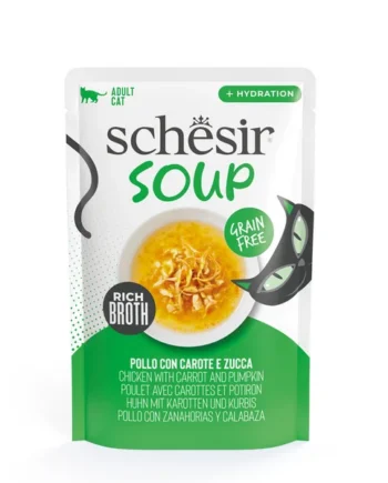 Schesir - Sopa de Pollo con Calabaza 40g