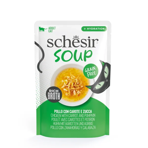 Schesir - Sopa de pollo con zanahoria