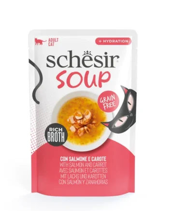 Schesir - Sopa de Salmón Rosado 40g