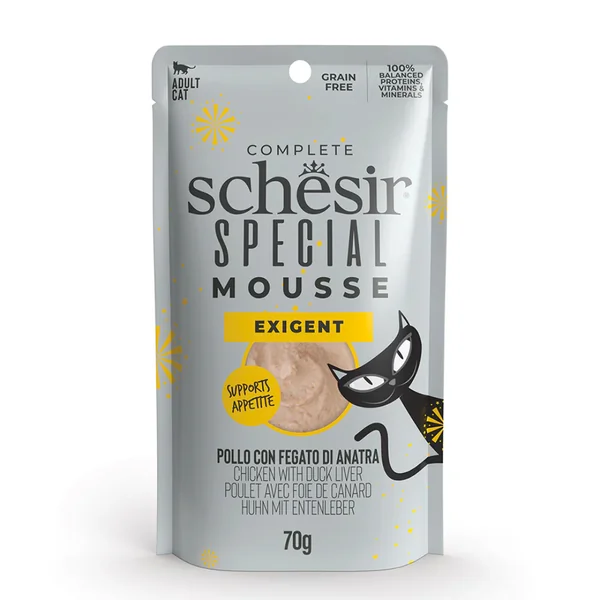 Schesir - Special Mousse Exigent pollo