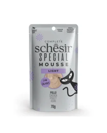 Schesir Special Mousse Light Pollo Gato