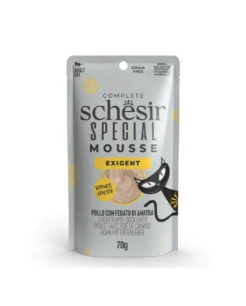 Schesir Special Mousse Pollo con Pato