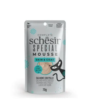 Schesir Special Mousse Skin & Coat Gato
