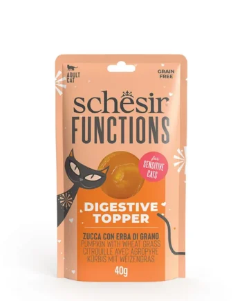 Schesir - Suplemento de Calabaza con hierba de trigo en purè 40g