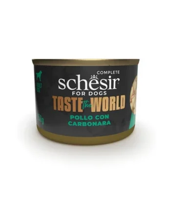 Schesir Taste The World Adult Pollo con Carbonara