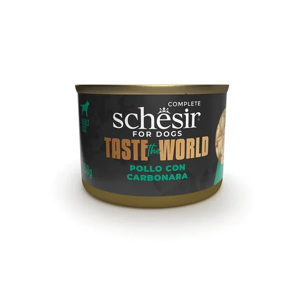 Schesir Taste The World Adult Pollo con Carbonara