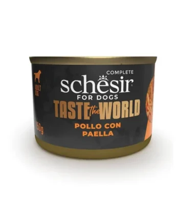 Schesir Taste The World Adult Pollo con Paella