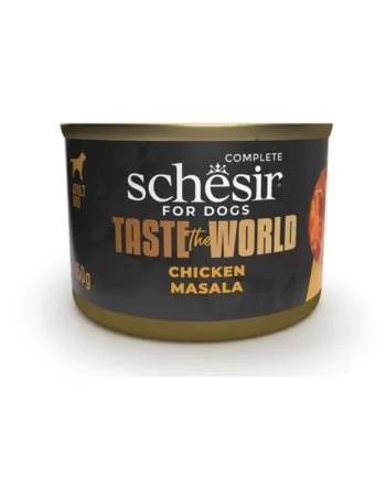 Schesir Taste The World Adult Pollo Masala en Caldo