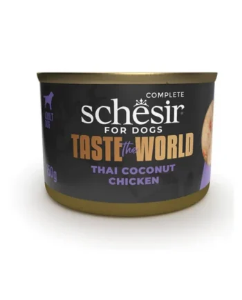 Schesir Taste The World Adult Pollo Tailandés con Coco