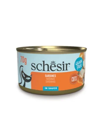 Schesir - Trozos de sardina en salsa