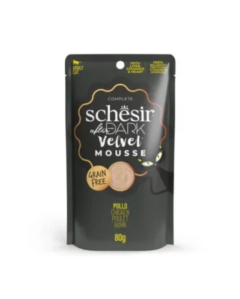Schesir Velvet Mousse Pollo Sobres Gatos