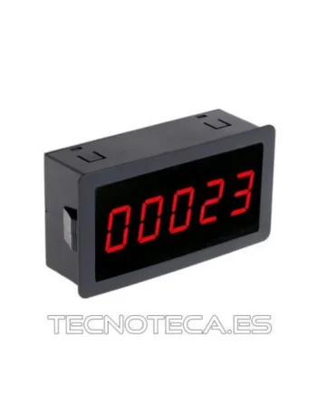 SCHMOD131. Modulo contador 0-99999 UP/DOWN